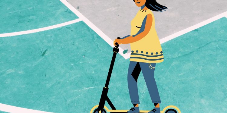 The fashion for electric vehicles is changing the habits of city dwellers